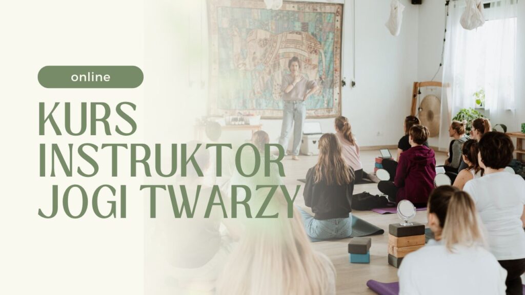 Kurs Instruktor jogi twarzy